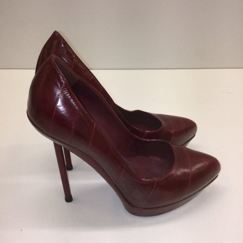 ❌SOLD OUT❌ YSL Red Womens Heels - Size 39 - Picture 3 of 5